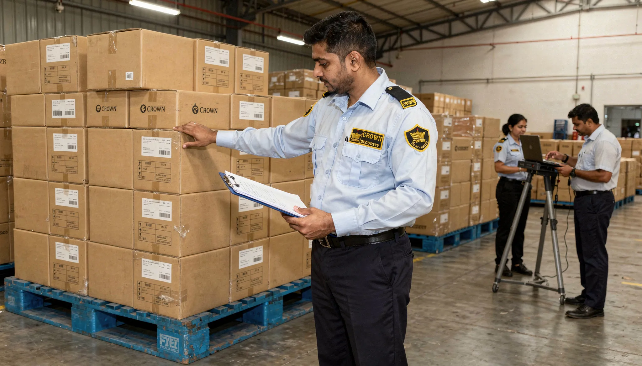 Tailored Security Solutions for Logistics Sites